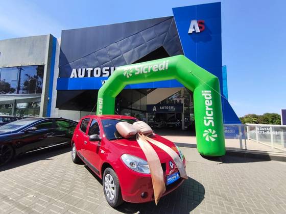 RENAULT SANDERO 1.0 EXPRESSION 16V FLEX 4P MANUAL